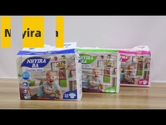 부직포는 주문 제작 설계 일회용 기저귀 아기를 받아들입니다