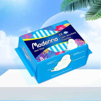 좋은 가격 높은 흡수 부드러운 위생 타월은 버릴 수 있는 무거운 플로우 기간 패드를 패드를 댑니다 온라인으로