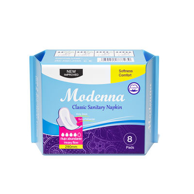 좋은 가격 여성용 목화 애니온 솜 일회용 위생 냅킨 초 얇은 흡수 온라인으로