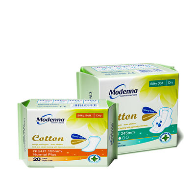 좋은 가격 여성 월경 목재 펄프 매시 위생 패드 허브 여성 위생 냅킨 온라인으로