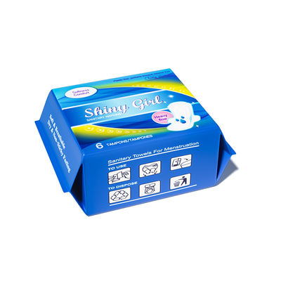 좋은 가격 여성 여성 개인 레이블 밤 사용용 일회용 위생 냅킨 온라인으로