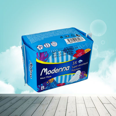 좋은 가격 여성 생리용 패드 초 얇은 호흡성 천연 생리용 냅킨 일회용 온라인으로