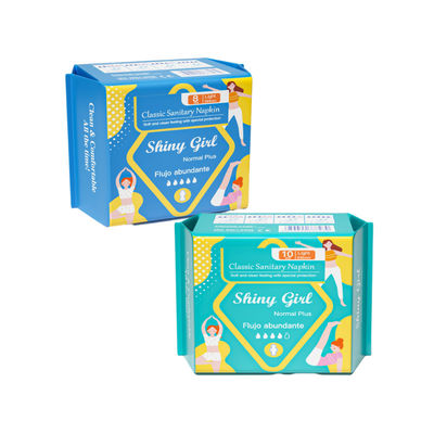좋은 가격 아주 흡수성 높은 여성 맞춤형 여자 팬티 라인어 여자 위생 냅킨 수건 온라인으로