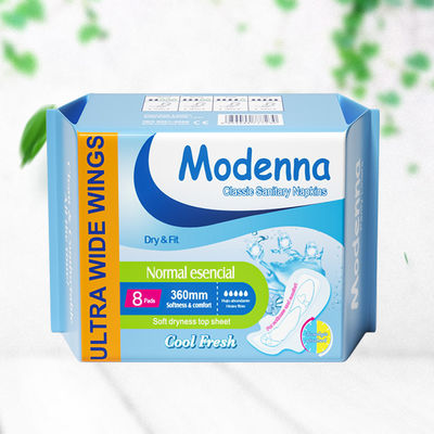 좋은 가격 100% 면의 위생용 냅킨 일회용 위생용 냅킨 패드 온라인으로