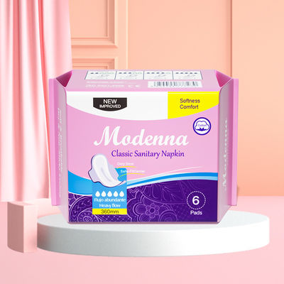 좋은 가격 소프트 케어 레이디 스태이세이프 8Pcs 280Mm 나이트 에코 친화적 적절한 면 여성 위생 기간 패드 온라인으로