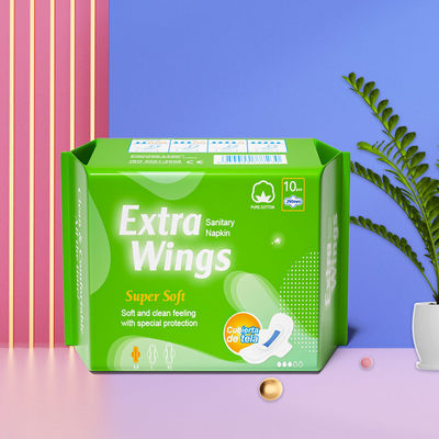 좋은 가격 소매 일회용 목재 직물 위생용 패드 개인 레이블 여성 면화 섬유 위생용 냅킨 공급자 온라인으로