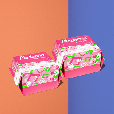 좋은 가격 핫 판매 면적 일회용 하루 사용 브랜드 이름 유기 면적 위생 냅킨 팬티 라인 온라인으로