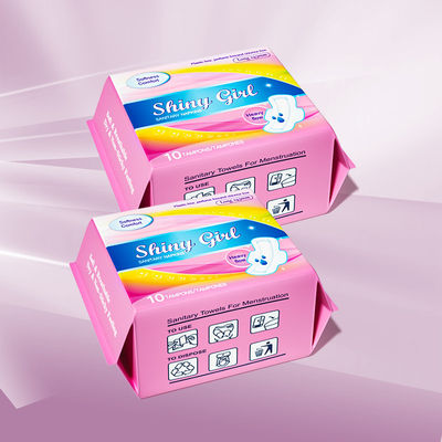 좋은 가격 초 얇은 월경 기간 245mm 면 透气卫生巾 여성 여성 온라인으로