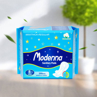 좋은 가격 면화 부드러운 여성 위생 패드 일회용 위생 패드 러시아로 수출 매일 사용 온라인으로