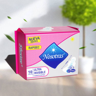 좋은 가격 개인 레이블 슈퍼 흡수 초 얇은 위생 휴지 위안 휴지 온라인으로