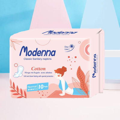 좋은 가격 신속 건조 시스템과 안전한 운송을 위해 누출 방지 설계 포장으로 된 일회용 위생 냅킨 온라인으로