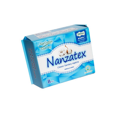 좋은 가격 여성용 프리미엄 흡수성 면화 위생 냅킨 온라인으로