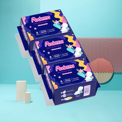 좋은 가격 유출 방지 기능이 뛰어난 솜 부드러운 호흡 가능한 위생용 패드 온라인으로