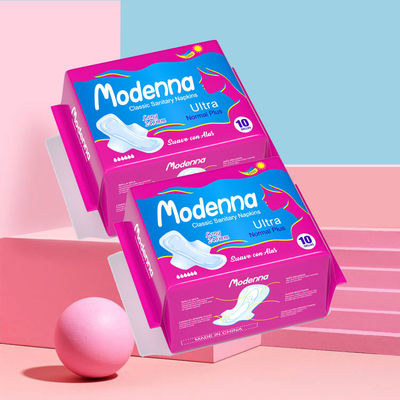 좋은 가격 대용량 애니온 유기 면 위생 냅킨 제조자 340mm 위생 패드 소매 일회용 온라인으로