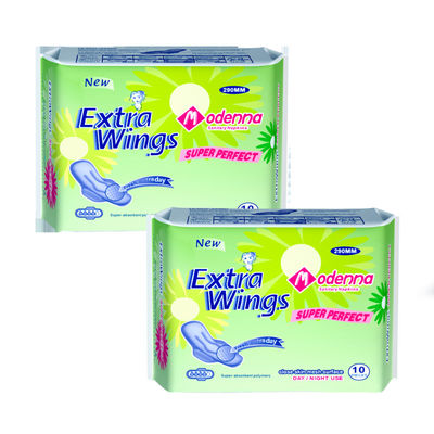 좋은 가격 생리용 냅킨 패드 유출물 없는 부드러운 일회용 맞춤형 위생용 여성 패드 온라인으로