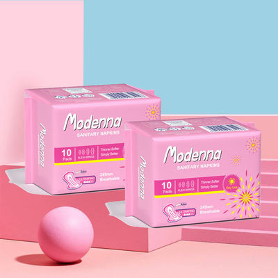 좋은 가격 유기농 면화 패드 월경 위생 패드 냅킨 여자 대용품 여성 위생용 온라인으로