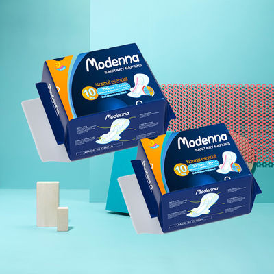 좋은 가격 건조한 초 얇은 일회용 위생용 패드 여성 위생용 냅킨 민트와 함께 여성 온라인으로