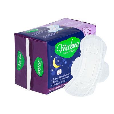 좋은 가격 슈퍼 흡수성 일회용 위생 패드 여성 생리 패드 온라인으로