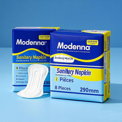 좋은 가격 좋은 호흡성 누출 보호 일회용 위생 냅킨 6 층 온라인으로