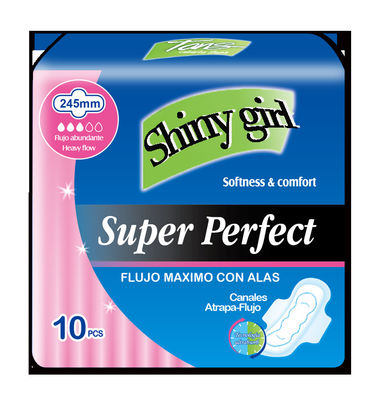 좋은 가격 직사각형 일회용 여성 냅킨 향기 없는 일회용 및 편리한 디자인 온라인으로