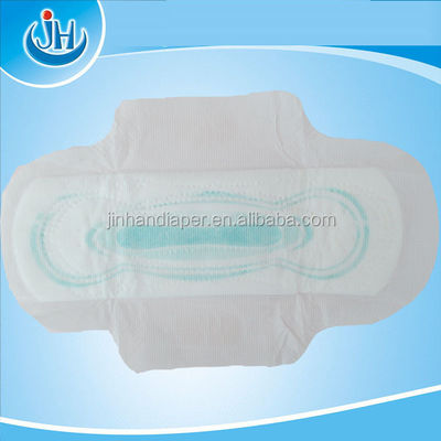 좋은 가격 Regular Disposable Sanitary Napkin Made of Soft and Absorbent Cotton Material 온라인으로