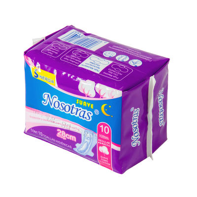 좋은 가격 285mm Size Model Disposable Sanitary Napkin with Unscented Fragrance and 3 Years Expiration Date 온라인으로