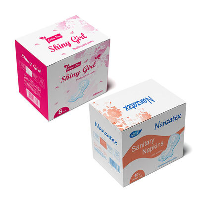 좋은 가격 Locks up to 100% Wetness with Added 40% Longer for Long Lasting Coverage Girls and Women Underwear Sanitary Pads 온라인으로