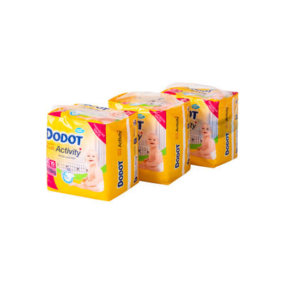 DODOT Oem 베베크 베지 기저귀 기저귀 제조업은 베베 도매 고급 품질 1회용 종이 기저귀 아기 기저귀를 표현합니다