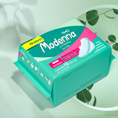 좋은 가격 밤 사용 OEM Eco 우호적 버릴 수 있는 위생 패드 면 무거운 흐름 온라인으로