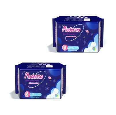 여성 식물지 생리대 음이온 칩 박하 맥스 위생 패드