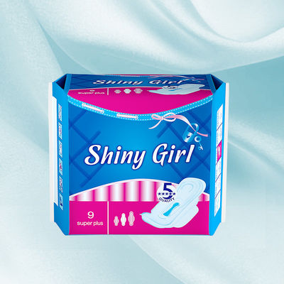 좋은 가격 사용자 정의 여성 위생 냅킨 패드 PE 호흡기 매일 패드 온라인으로