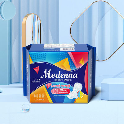 여성 일회용 패드 낮 사용 밤 동안 장기간 위생 냅킨