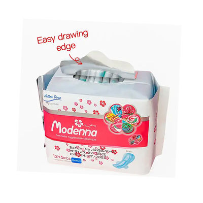 슈퍼 부드러운 Maxi 290mm 위생용 패드