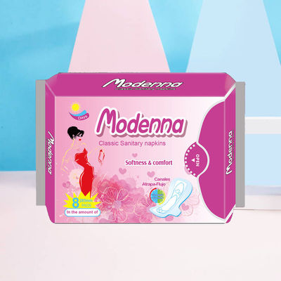두꺼운 위생 휴지 위생 냅킨 공장 여성 면화 위생 패드