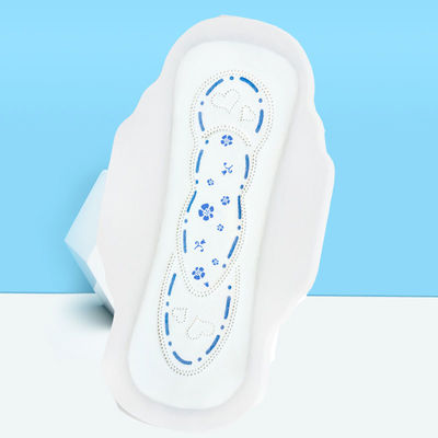 Thick Disposable Sanitary Napkin Soft and Durable for Long-Lasting Protection With Blue Chip