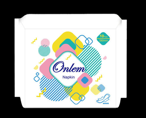 좋은 가격 Non Woven Suface Disposable Sanitary Napkin Individual Wrap and Sample with Printed PE Film Or Nonwoven Fabric 온라인으로