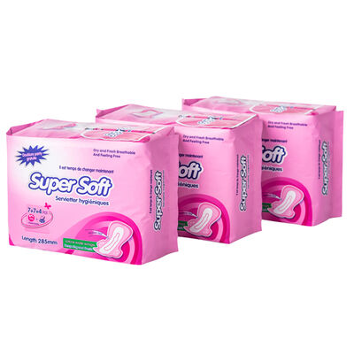 좋은 가격 Brand Name Plus Size Women Cotton Sanitary Pads Menstrual Pads Sanitary Napkin 온라인으로