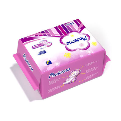 좋은 가격 Factory Direct Price Wholesale Ultra Soft 100% Cotton Menstrual Pads Women Wearing Sanitary Napkins 온라인으로