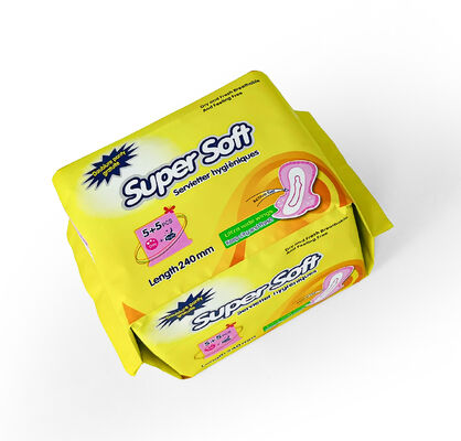 좋은 가격 High Quality and Low Price Daily Breathable Polymer Absorbent Material Blue Print Ladies Sanitary Napkin Pads 온라인으로