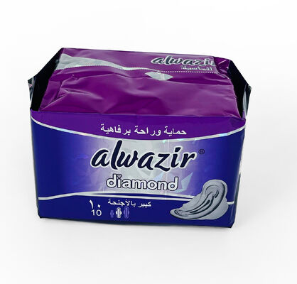 좋은 가격 Disposable Breathable Cotton Super Absorbency Sanitary Napkins 3-D Leak Guard Winged Feminine Hygiene Pads for Women 온라인으로