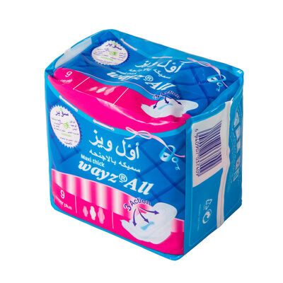좋은 가격 Lady Cheap Price Printed Maxi Thick Sanitary Pad for Middle East Market 온라인으로
