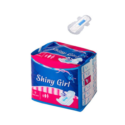좋은 가격 Breathable Disposable Cotton Ladies Sanitary Napkin with Blue Chip Hotsale in Sudan 온라인으로