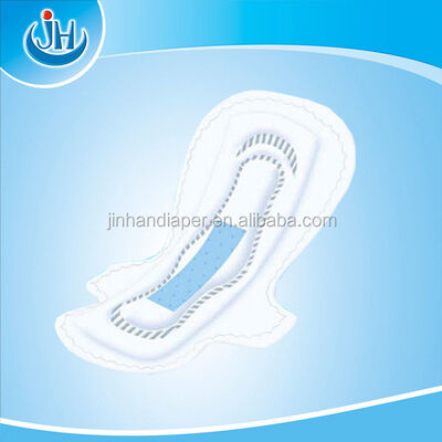 좋은 가격 슈퍼 흡수성 폴리머 일회용 여성 냅킨 직사각형 모양 일회용 위생 패드 초 얇은 부드럽고 누출 방지 온라인으로